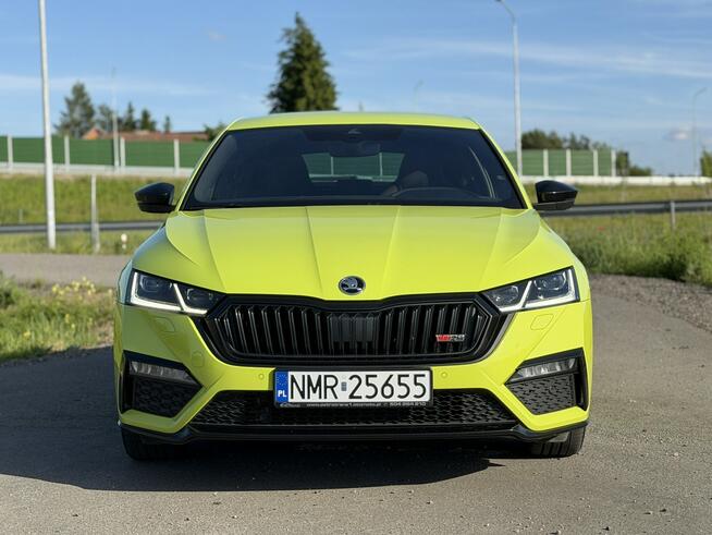 Škoda Octavia 2.0 / 245KM VRS MAMBA GREEN ! Matrix Nawigacja Kamera 4Grzane Fotele