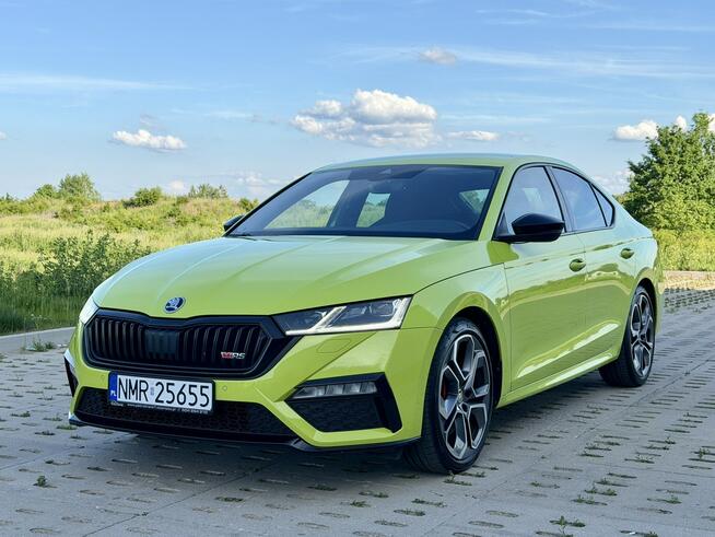Škoda Octavia 2.0 / 245KM VRS MAMBA GREEN ! Matrix Nawigacja Kamera 4Grzane Fotele