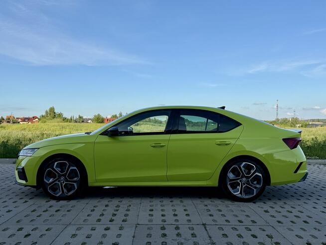 Škoda Octavia 2.0 / 245KM VRS MAMBA GREEN ! Matrix Nawigacja Kamera 4Grzane Fotele