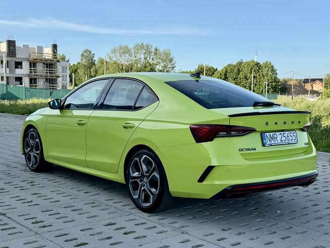 Škoda Octavia 2.0 / 245KM VRS MAMBA GREEN ! Matrix Nawigacja Kamera 4Grzane Fotele