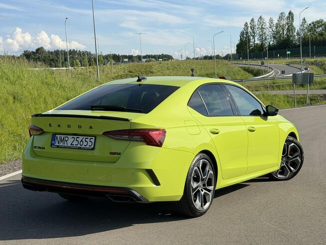Škoda Octavia 2.0 / 245KM VRS MAMBA GREEN ! Matrix Nawigacja Kamera 4Grzane Fotele
