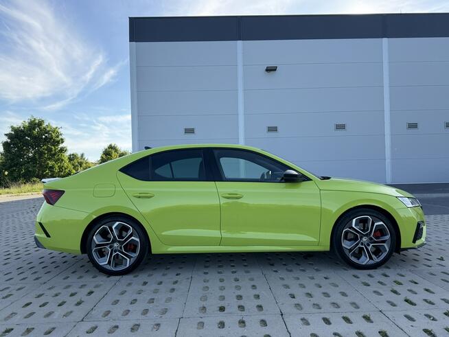 Škoda Octavia 2.0 / 245KM VRS MAMBA GREEN ! Matrix Nawigacja Kamera 4Grzane Fotele