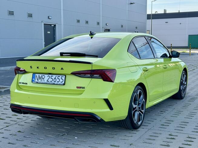 Škoda Octavia 2.0 / 245KM VRS MAMBA GREEN ! Matrix Nawigacja Kamera 4Grzane Fotele