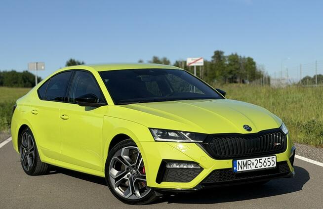 Škoda Octavia 2.0 / 245KM VRS MAMBA GREEN ! Matrix Nawigacja Kamera 4Grzane Fotele