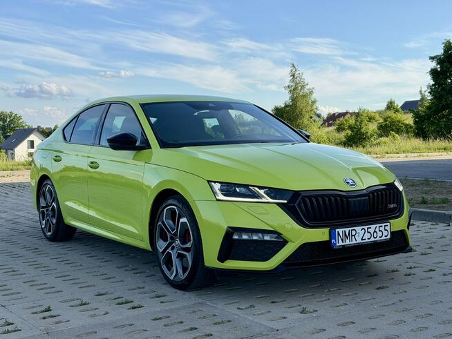 Škoda Octavia 2.0 / 245KM VRS MAMBA GREEN ! Matrix Nawigacja Kamera 4Grzane Fotele