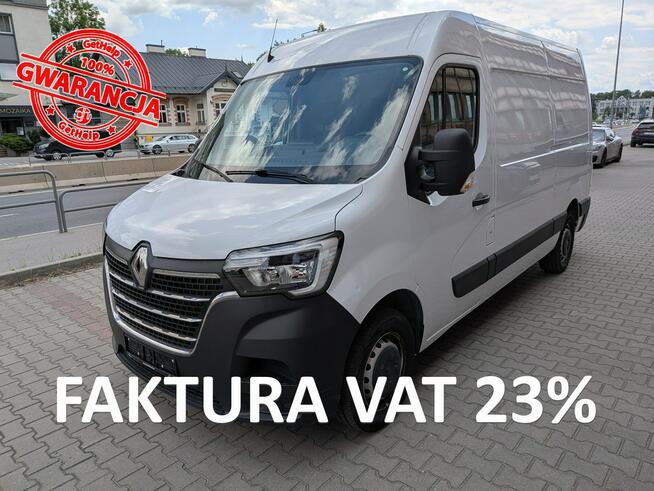 Renault Master L2H2 | 2.3 dCi 135 KM | Grand Confort | 2022 | 68 tys. km | VAT 23%
