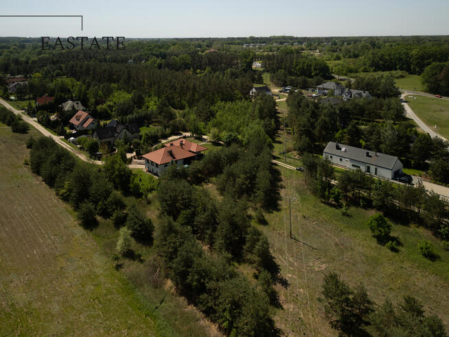 Działka budowlana 1500 m² l cisza i tereny zielone