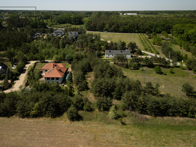Działka budowlana 1500 m² l cisza i tereny zielone
