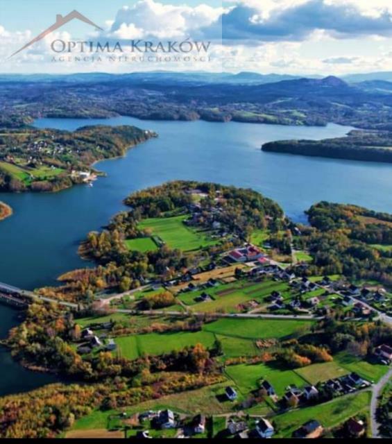 Działka budowlana Brzączowice gm. Dobczyce