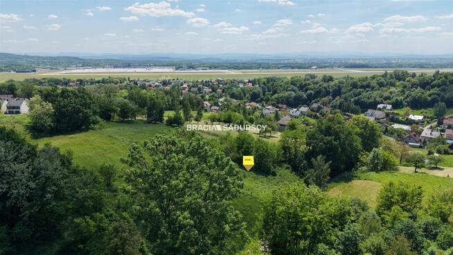 Działka rolna Balice gm. Zabierzów, Wrzosowa
