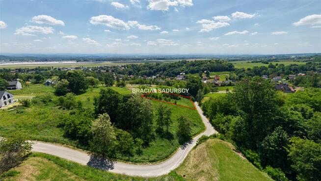 Działka rolna Balice gm. Zabierzów, Wrzosowa