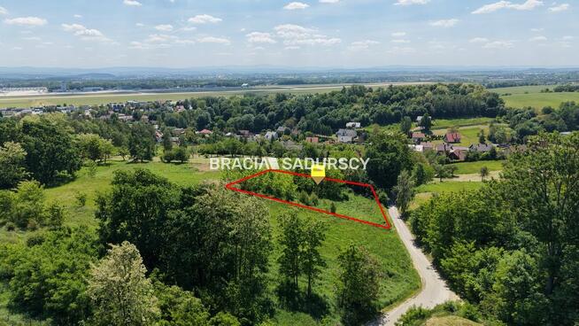 Działka rolna Balice gm. Zabierzów, Wrzosowa