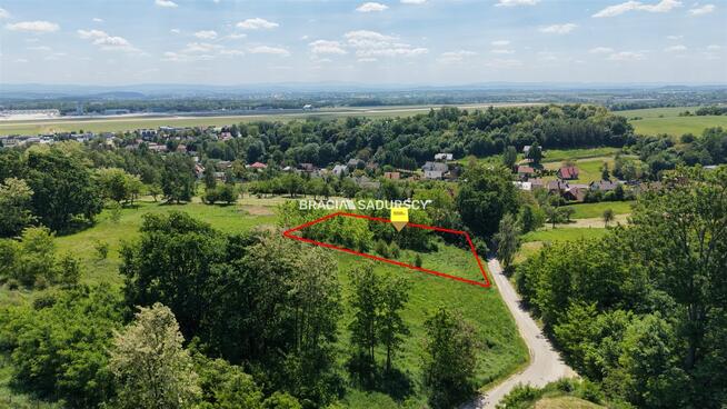 Działka rolna Balice gm. Zabierzów, Wrzosowa