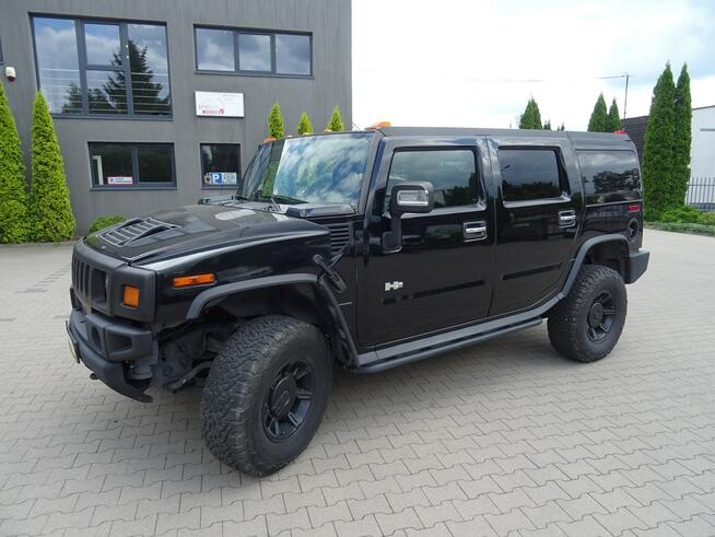 Hummer H2 6.0 329KM , VAT-23%