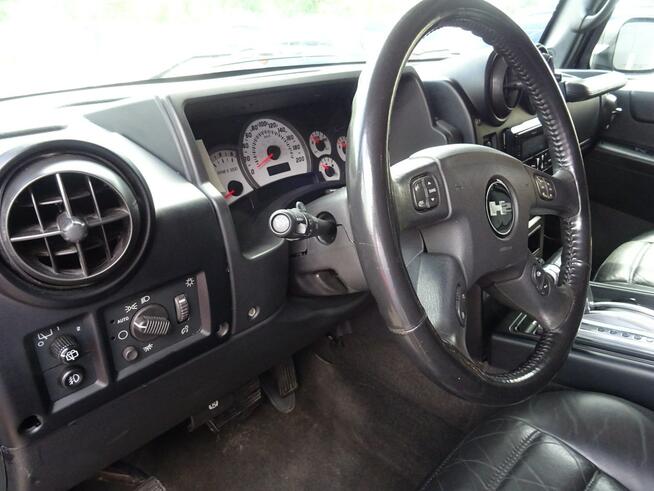 Hummer H2 6.0 329KM , VAT-23%