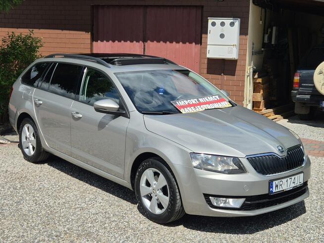 Škoda Octavia 2.0TDI 150KM, Automat, Panorama, Półskóra, Full Serwis