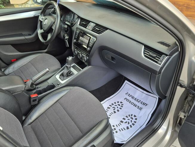 Škoda Octavia 2.0TDI 150KM, Automat, Panorama, Półskóra, Full Serwis