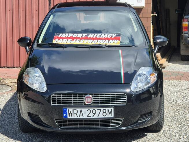 Fiat Grande Punto 2009r, 1.4B MPI, Przebieg Tylko 100tyś km
