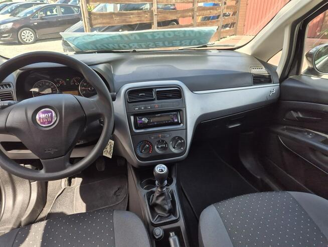 Fiat Grande Punto 2009r, 1.4B MPI, Przebieg Tylko 100tyś km