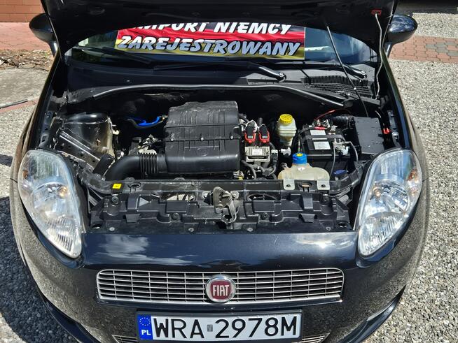 Fiat Grande Punto 2009r, 1.4B MPI, Przebieg Tylko 100tyś km