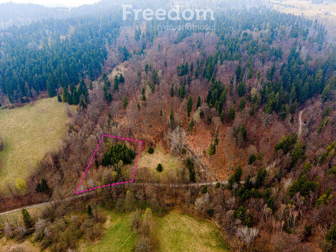 Zbuduj dom w spokojnym, zielonym otoczeniu