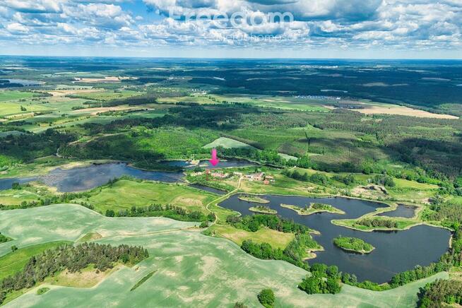Przytulne 2 pokoje na Mazurach z klimatyzacją