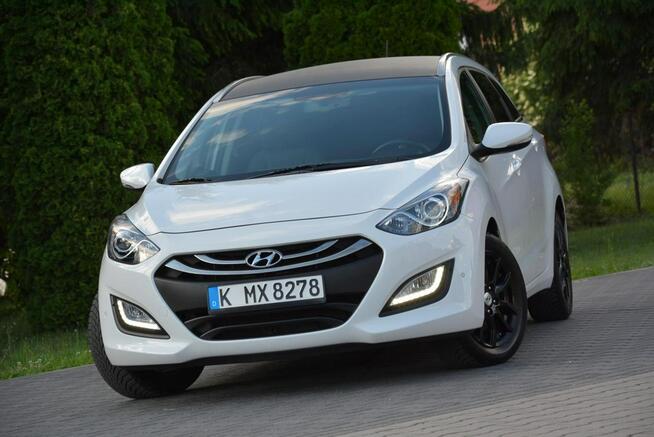 Hyundai i30 Lift Navi Kamera Klimatronic Ledy 2XParktronic I wlasc. ASO Alu16"