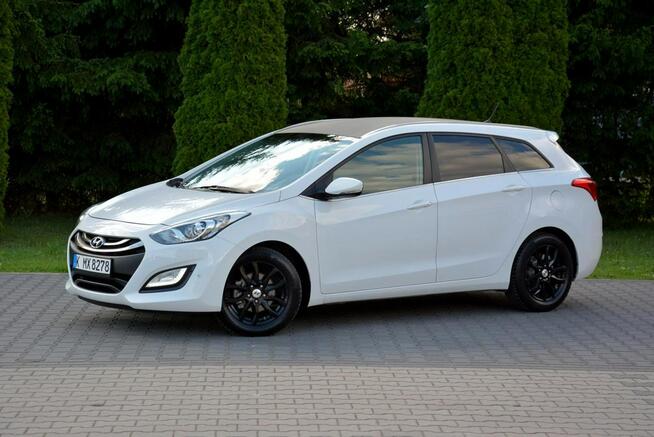 Hyundai i30 Lift Navi Kamera Klimatronic Ledy 2XParktronic I wlasc. ASO Alu16"