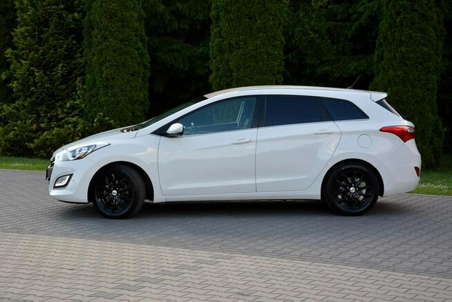 Hyundai i30 Lift Navi Kamera Klimatronic Ledy 2XParktronic I wlasc. ASO Alu16"