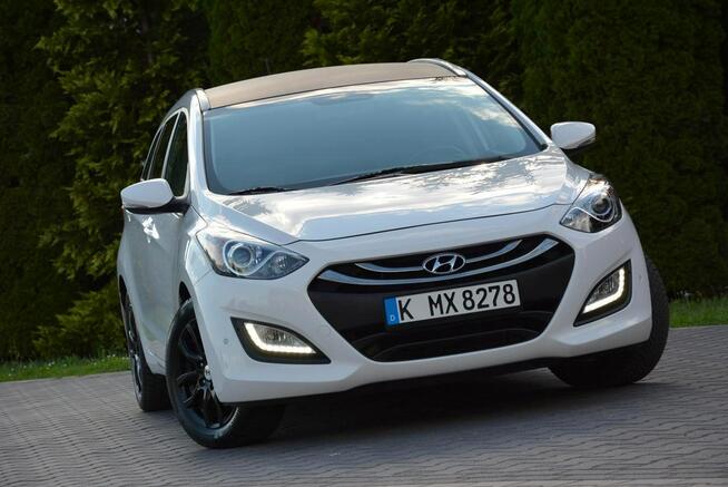 Hyundai i30 Lift Navi Kamera Klimatronic Ledy 2XParktronic I wlasc. ASO Alu16"