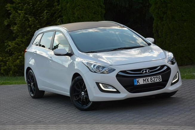 Hyundai i30 Lift Navi Kamera Klimatronic Ledy 2XParktronic I wlasc. ASO Alu16"