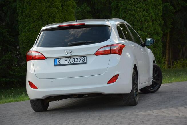 Hyundai i30 Lift Navi Kamera Klimatronic Ledy 2XParktronic I wlasc. ASO Alu16"