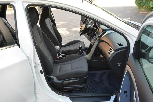 Hyundai i30 Lift Navi Kamera Klimatronic Ledy 2XParktronic I wlasc. ASO Alu16"