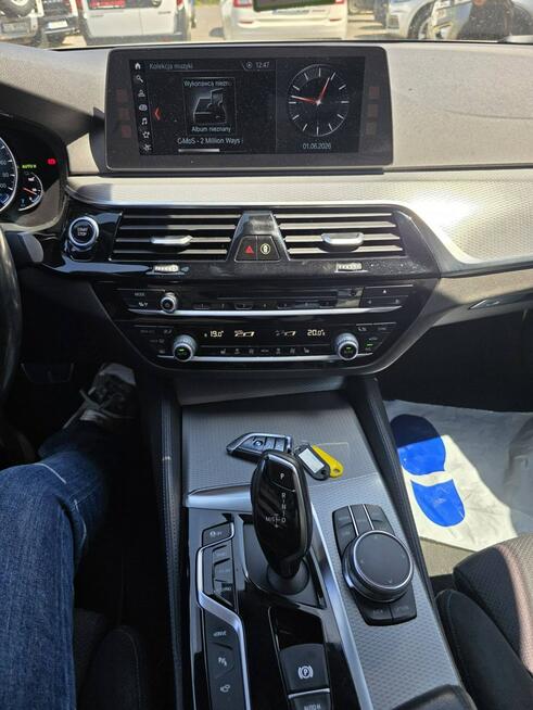 BMW 530 2.0 Hybryda 299 KM, Kamery 360, Automat, Full LED, Bluetooth, Alufelgi