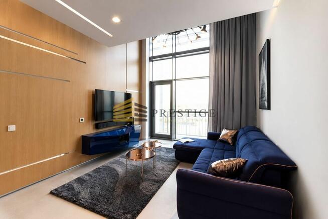 Stylowy Loft z Balkonem | Siłownia & Fitness