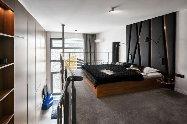 Stylowy Loft z Balkonem | Siłownia & Fitness