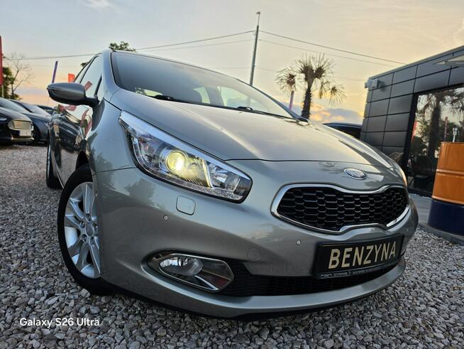 Kia Cee'd 1.6i#135PS#Ledy#Bixenon#Navi#Climatr#Skóry#Świeży Import#Gwarancja#FuL