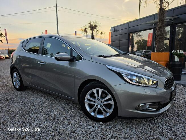 Kia Cee'd 1.6i#135PS#Ledy#Bixenon#Navi#Climatr#Skóry#Świeży Import#Gwarancja#FuL