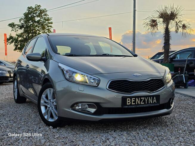 Kia Cee'd 1.6i#135PS#Ledy#Bixenon#Navi#Climatr#Skóry#Świeży Import#Gwarancja#FuL