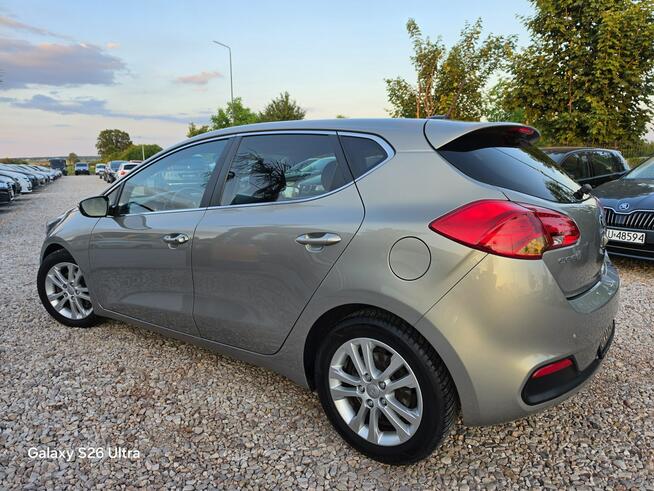 Kia Cee'd 1.6i#135PS#Ledy#Bixenon#Navi#Climatr#Skóry#Świeży Import#Gwarancja#FuL