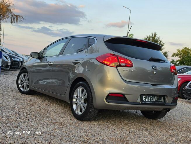 Kia Cee'd 1.6i#135PS#Ledy#Bixenon#Navi#Climatr#Skóry#Świeży Import#Gwarancja#FuL
