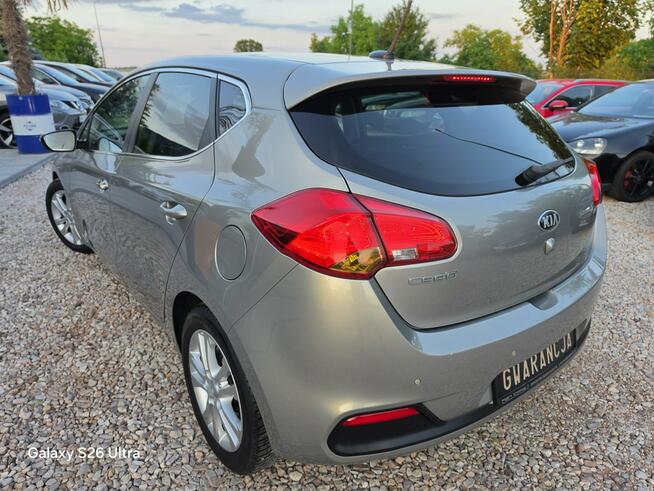 Kia Cee'd 1.6i#135PS#Ledy#Bixenon#Navi#Climatr#Skóry#Świeży Import#Gwarancja#FuL