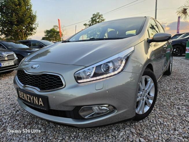 Kia Cee'd 1.6i#135PS#Ledy#Bixenon#Navi#Climatr#Skóry#Świeży Import#Gwarancja#FuL