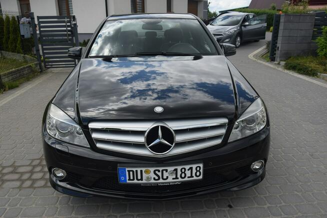 Mercedes C 180 1.6B Kompresor AMG Navi Xenon PDC Serwis 147 TYS KM Sprowadzony