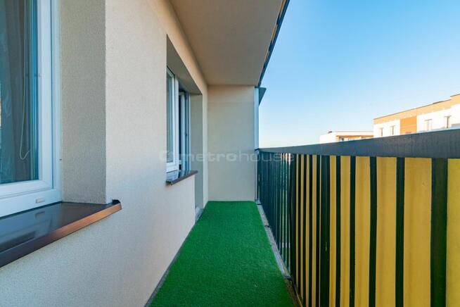Funkcjonalne 3 pokoje 48 m² po remoncie z balkonem