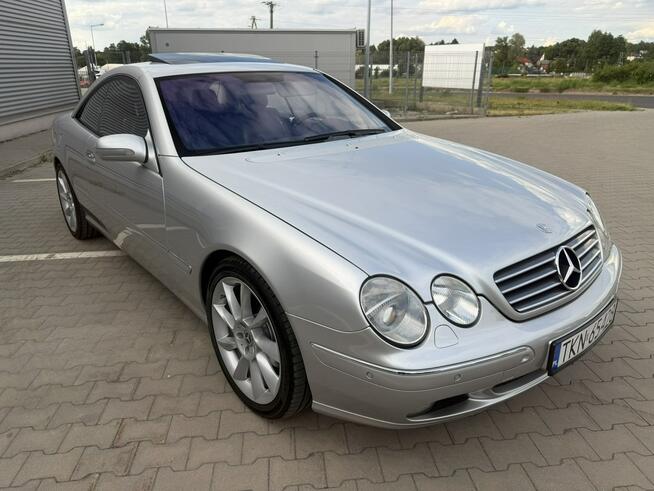 Mercedes CL 500 Europa Stan Wzorowy Pełna Dokumentacja Niespotykany Egzemplarz
