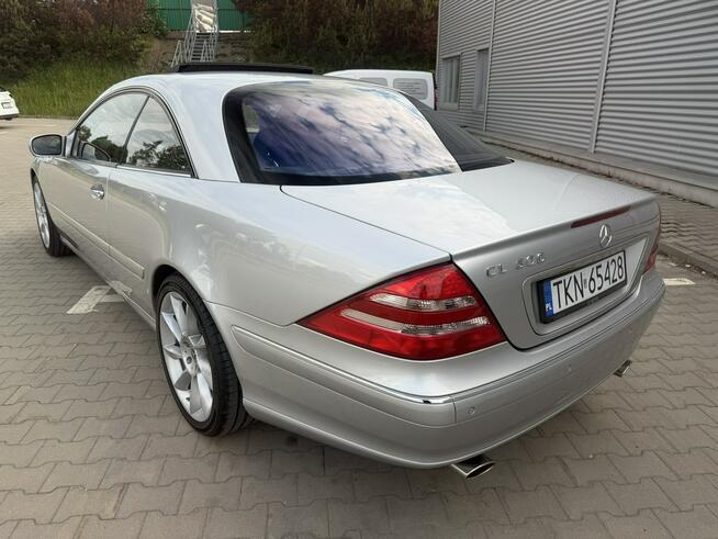 Mercedes CL 500 Europa Stan Wzorowy Pełna Dokumentacja Niespotykany Egzemplarz