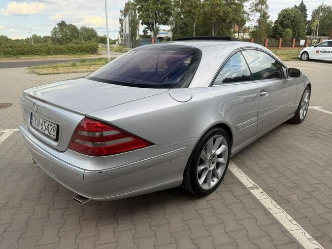 Mercedes CL 500 Europa Stan Wzorowy Pełna Dokumentacja Niespotykany Egzemplarz