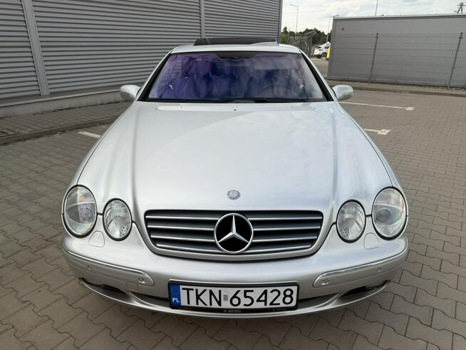 Mercedes CL 500 Europa Stan Wzorowy Pełna Dokumentacja Niespotykany Egzemplarz