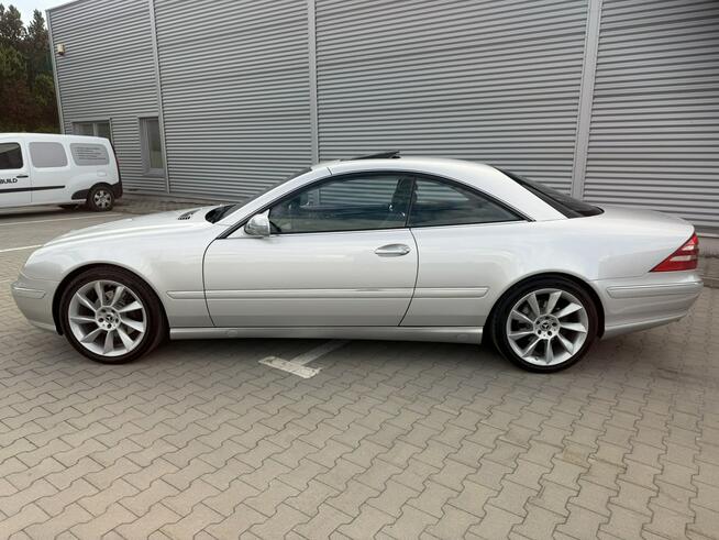 Mercedes CL 500 Europa Stan Wzorowy Pełna Dokumentacja Niespotykany Egzemplarz